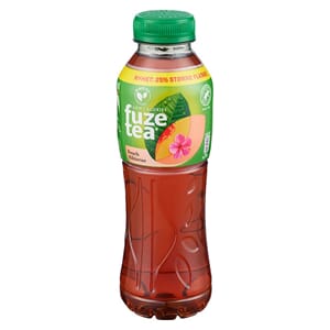 Fuze iste peach hibiscus 12x0,4l