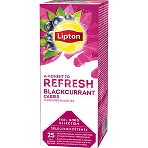 Blackcurrant Te Lipton 25 Bg