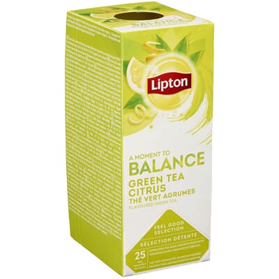 Green Tea Citrus Te 25bg