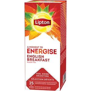 Eng.Breakfast Te Lipton 25bg