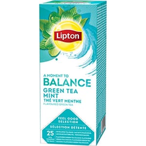 Green Tea Mint Te 25bg