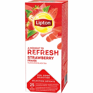 Strawberry Te Lipton 25bg
