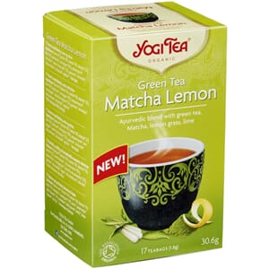 Yogi te matcha lemon 17 pos
