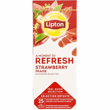 Bilde av Strawberry Te Lipton 25bg