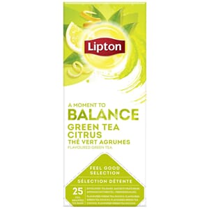 Lipton Green Citrus 25bg