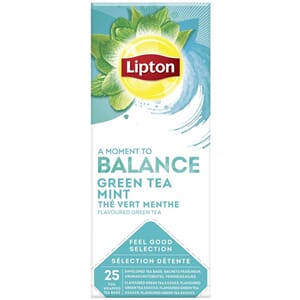 Green Tea Mint Te 25bg