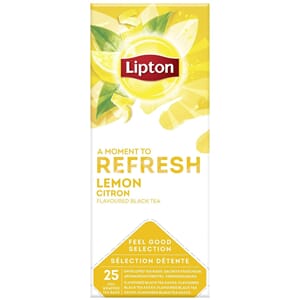 Lipton lemon te 25bg