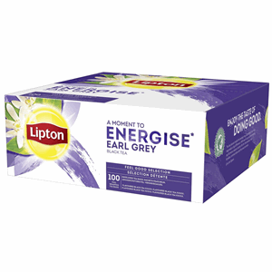 Lipton Earl Grey Te 100bg