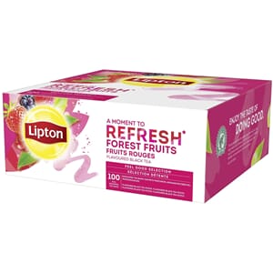 Lipton forest fruit te 100bg