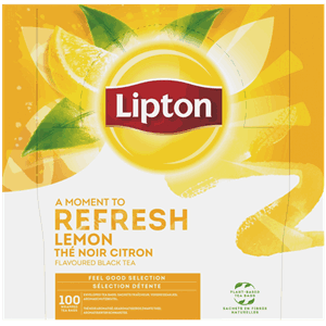 Lipton Lemon Te 100bg