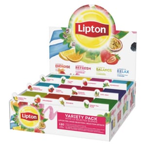 Lipton variety pack 285g 12x15poser