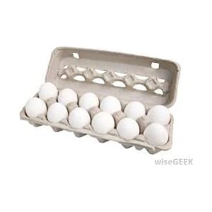 Egg Økologisk 12pk