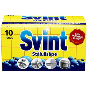 Svint stålull pads 10stk