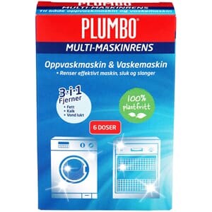 Plumbo multi-maskinrens 6stk