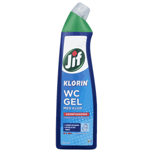 Jif klorin wc gel 750ml