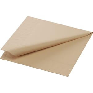 Serviett 2l 24cm natural brun 300stk