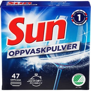 Sun maskinoppvaskpulver 755g