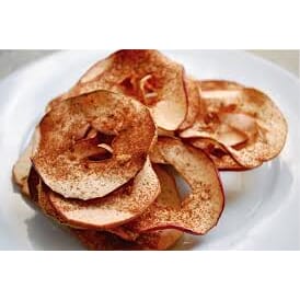 Oppskrift: Eplechips med kanel