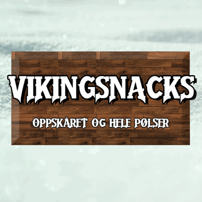NYHET! VIKINGSNACKS!