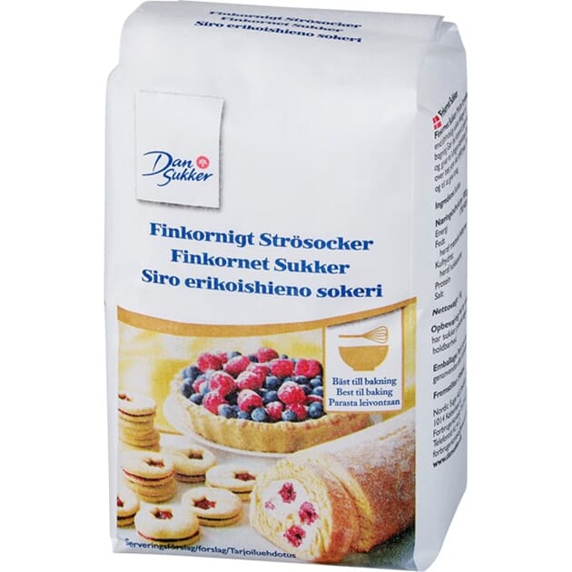 Sukker Finkornet
