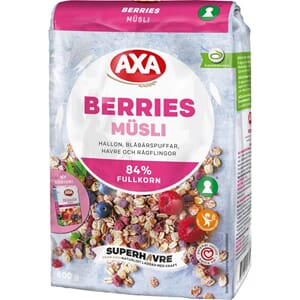 Axa Berries Musli 600g