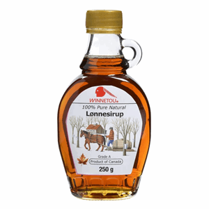 Winnetou lønnesirup 100% 250g