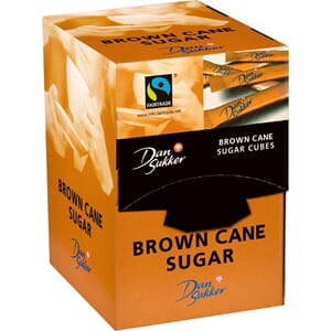 Sukker Sticks Brun, Display 200x4G