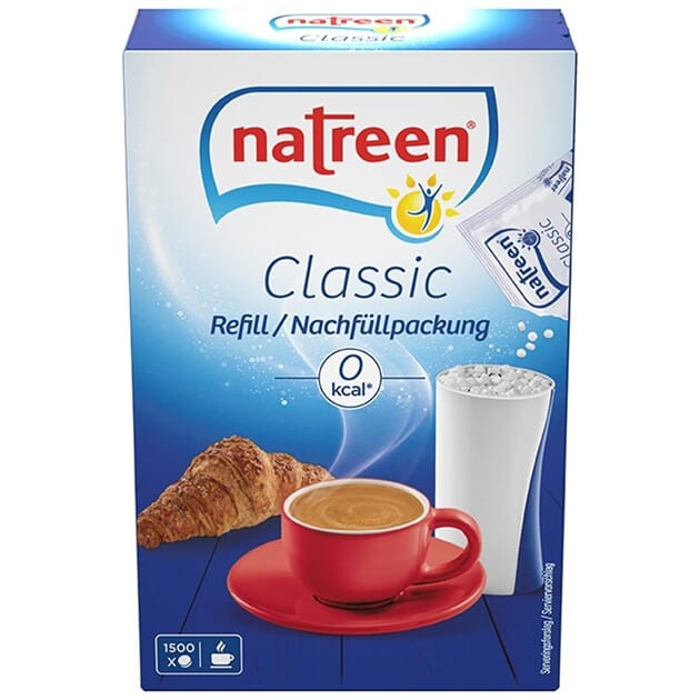 Natreen refill 1500 stk