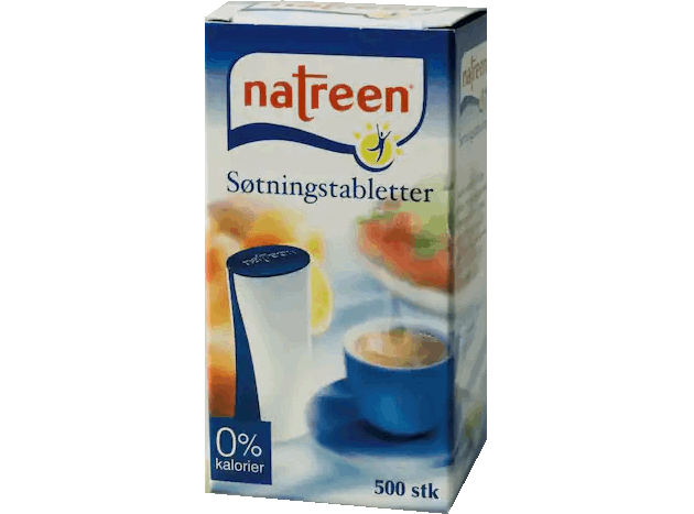 Natreen suketter 500stk
