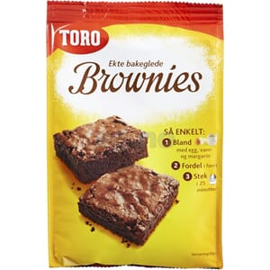 Brownies Toro 530g