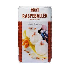 Raspeballer Stangelan Mølle 1kg