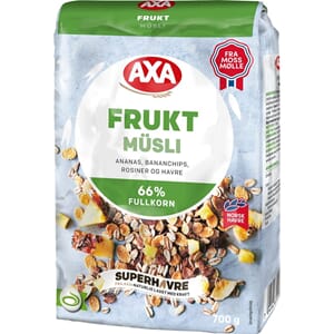 Axa Fruktmusli 700g