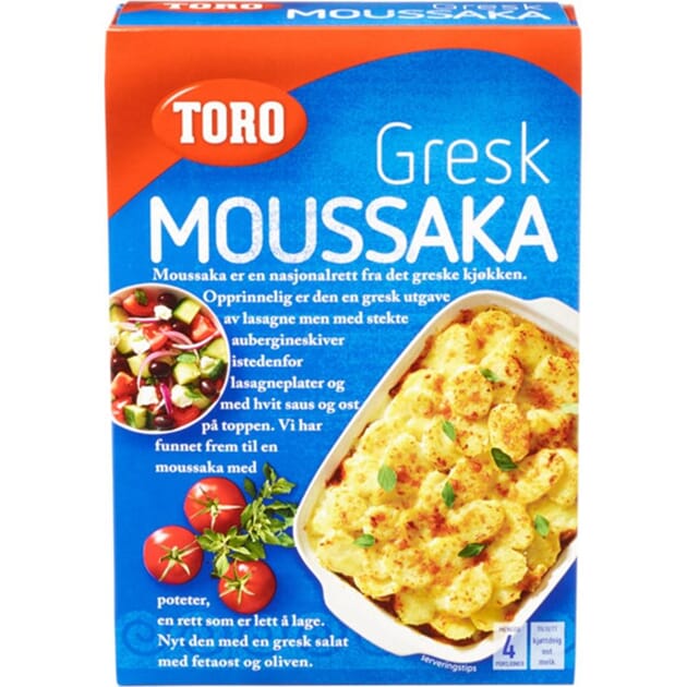 Toro Moussaka gresk 136g