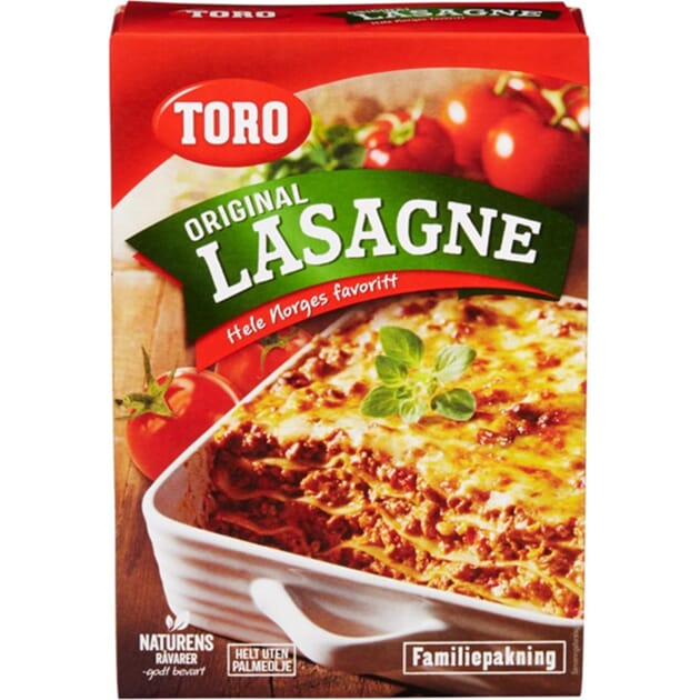Lasagne familie 320g