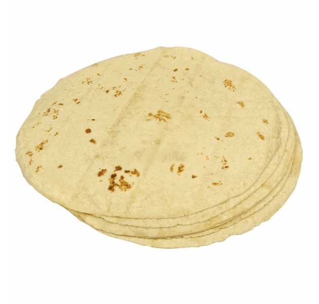Tortilla hvete 30cm mf 4x18stk