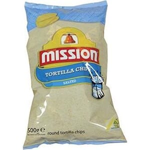Nacho Chips Rund 500g Mission