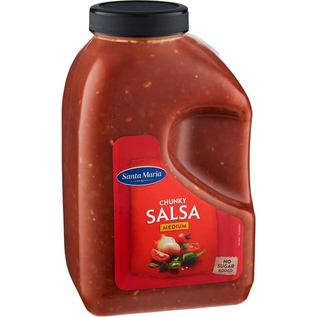 Salsa chunky medium 3,7kg