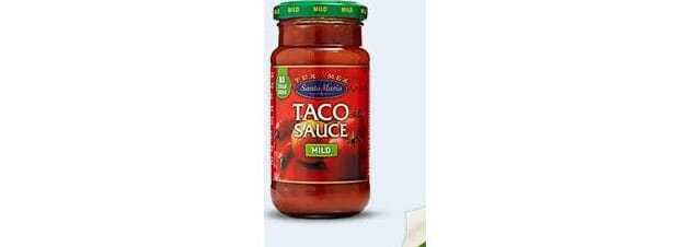 Taco sauce mild 230g