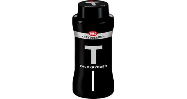 Toro tacokrydder 500g