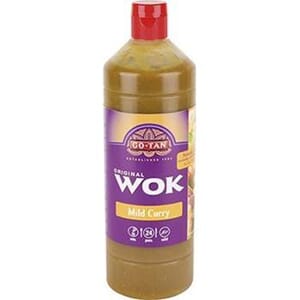 Woksaus Mild Curry 1,1kg