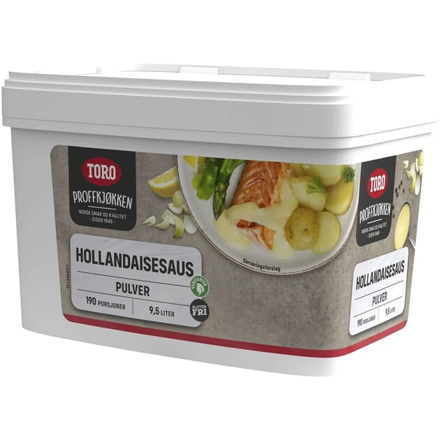 Toro hollandaisesaus 0,75kg