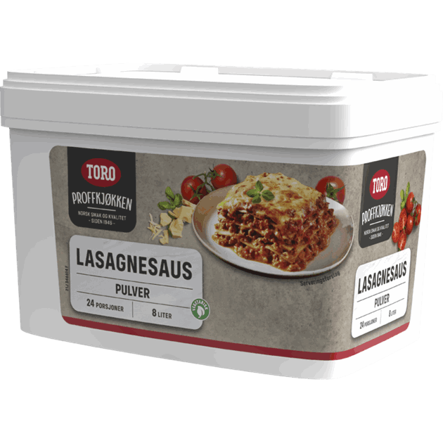 Toro lasagnesaus 620g