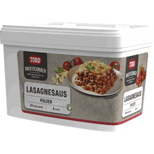 Toro Lasagnesaus 620g