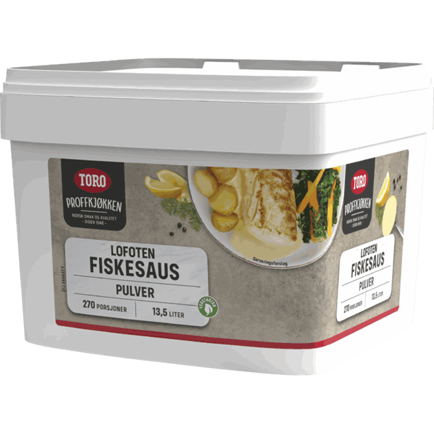 Toro fiskesaus lofoten 1,7kg