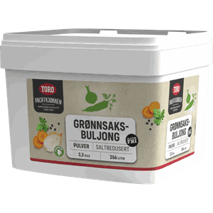 Toro Grønnsaksbuljong Saltred 2,3kg