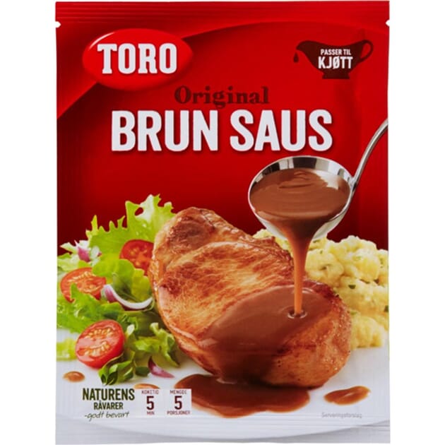 Brun saus u/løk 44g