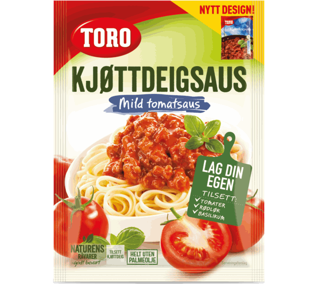 Kjøttdeigsaus original 58g