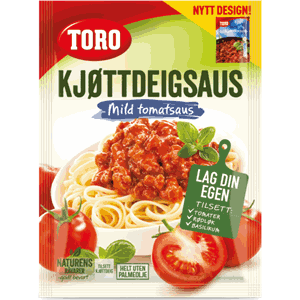 Kjøttdeigsaus Original 58g