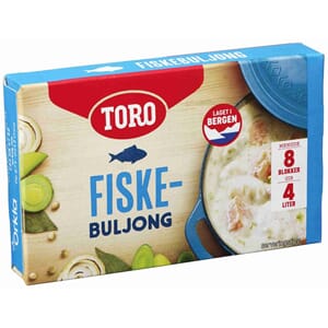 Fiskebuljong blokk 88g