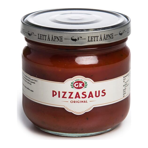 Gk pizzasaus 200g